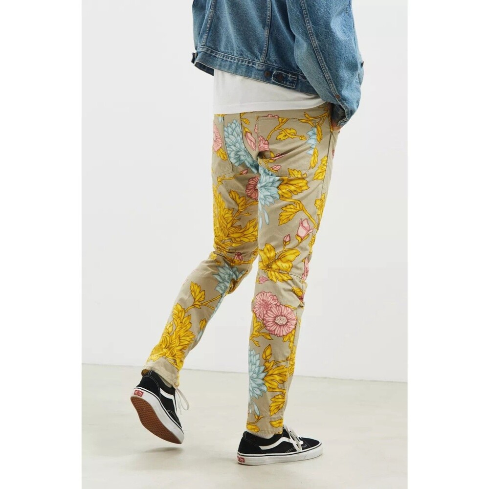 G-Star Raw x Pharrell Williams Mens 36x32 Pants 5622 3D Tapered Jeans Elwood - Picture 16 of 16